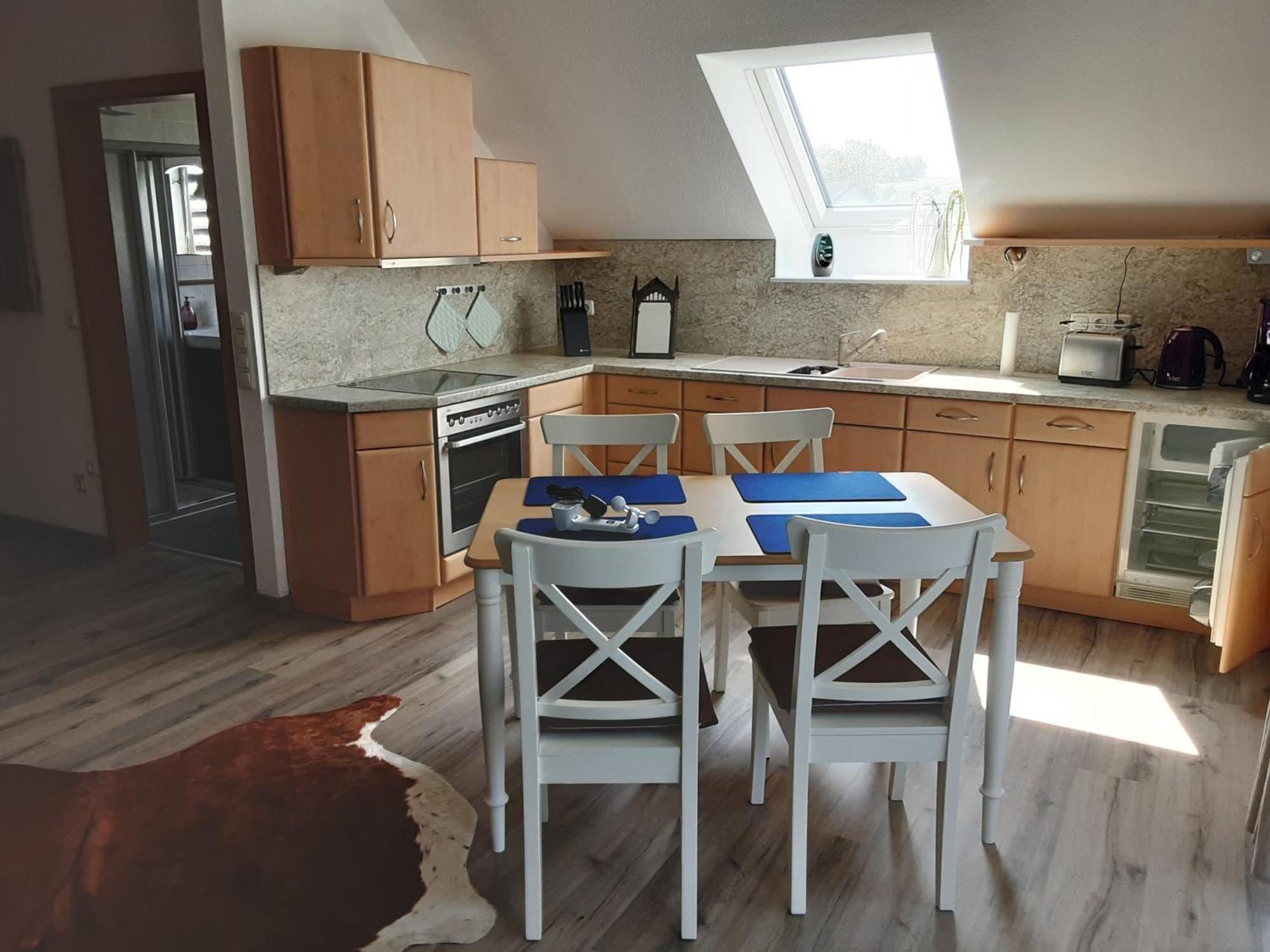 Ferienwohnung Grujo บลังเคินไฮม์ ภายนอก รูปภาพ